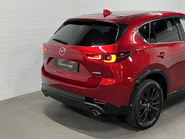 Mazda CX-5 2.0 SkyActiv-G 165 Homura Adapt. cruise control | Stoel-/stuurverwarming | Climate control | 360 camera | Head-up display | Navigatie