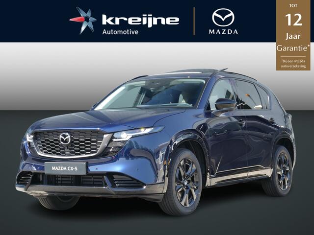 Mazda CX-5 2.5 E-SKYACTIV G 141 M HYBRID Homura | NIEUW | VOORRAAD |