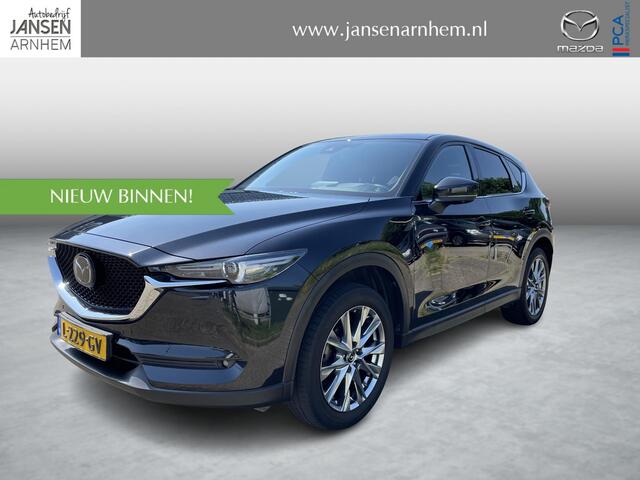 Mazda CX-5 2.0 SkyActiv-G 165 Signature , Automaat, Trekhhaak, Leder, Schuif-/Kanteldak, 360 Camera, Adap.Cruise, Stoel/Stuurverwarming, Stoelventilatie, Apple Carplay, Android Auto, LMV 19 Inch, PDC, LKA
