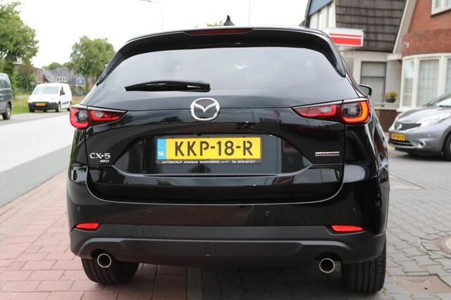 Mazda CX-5 2.0 4WD 165 SIGNATURE, NW. TREKHAAK