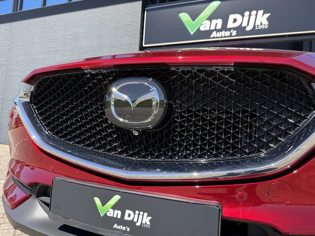 Mazda CX-5 2.0 SkyActiv Leer Trekhaak Navi 360Camera Bose