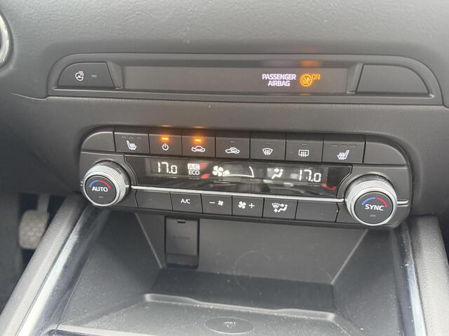 Mazda CX-5 2.0 e-SkyActiv-G M Hybrid 165 Homura 1e Eig., NL-Auto, Dealer Onderh., Navigatie, Apple Carplay /Android Auto, Bose, 360 Camera, Cruise Controle ad., Stoelverw., Stuurverw,