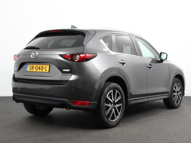 Mazda CX-5 2.0 SkyActiv-G 165pk Automaat Skylease+ Climate control Cruise control Led Trekhaak Afneembaar Lichtmetalen velgen Parkeersensoren Voorstoelen verwarmd Navigatie Stuurverwarming