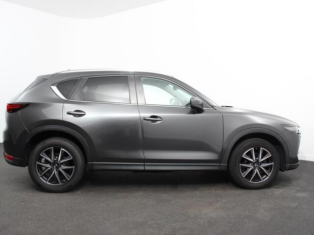Mazda CX-5 2.0 SkyActiv-G 165pk Automaat Skylease+ Climate control Cruise control Led Trekhaak Afneembaar Lichtmetalen velgen Parkeersensoren Voorstoelen verwarmd Navigatie Stuurverwarming