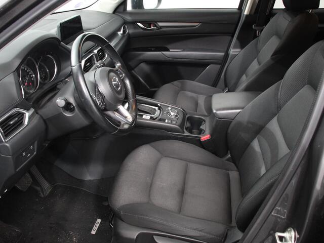 Mazda CX-5 2.0 SkyActiv-G 165pk Automaat Skylease+ Climate control Cruise control Led Trekhaak Afneembaar Lichtmetalen velgen Parkeersensoren Voorstoelen verwarmd Navigatie Stuurverwarming