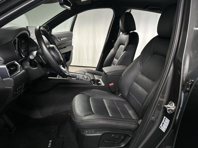 Mazda CX-5 2.5 e-SkyActiv-G M Hybrid 194 Homura Automaat | Leder | 360 Camera