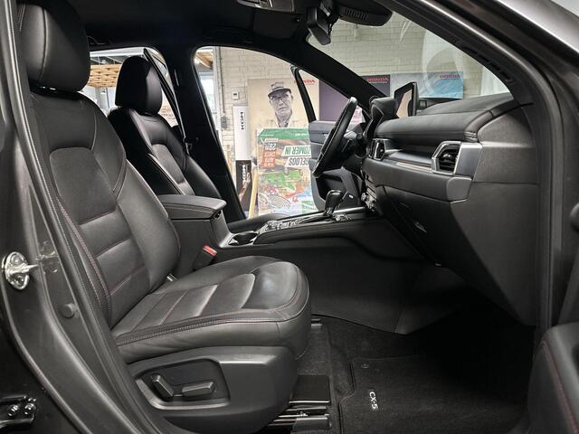 Mazda CX-5 2.5 e-SkyActiv-G M Hybrid 194 Homura Automaat | Leder | 360 Camera