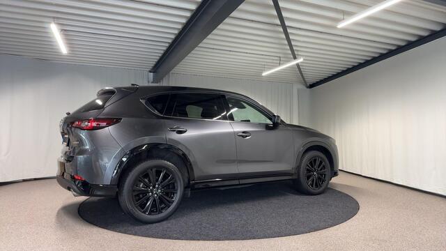 Mazda CX-5 2.5 e-SkyActiv-G M Hybrid 194 Homura Automaat | Leder | 360 Camera
