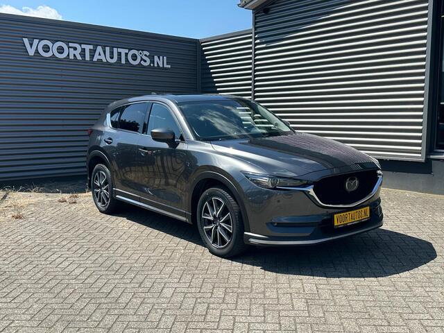 Mazda CX-5 2.5 SkyActiv-G 194 GT-M 4WD | AUTOM | LEDER INT | ELECTRISCHE KLEP EN SCHUIDAK | ADAP CRUISE |HEAD-UP |
