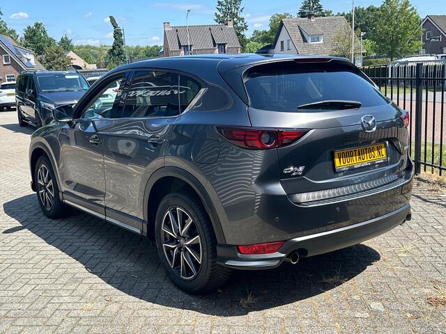Mazda CX-5 2.5 SkyActiv-G 194 GT-M 4WD | AUTOM | LEDER INT | ELECTRISCHE KLEP EN SCHUIDAK | ADAP CRUISE |HEAD-UP |