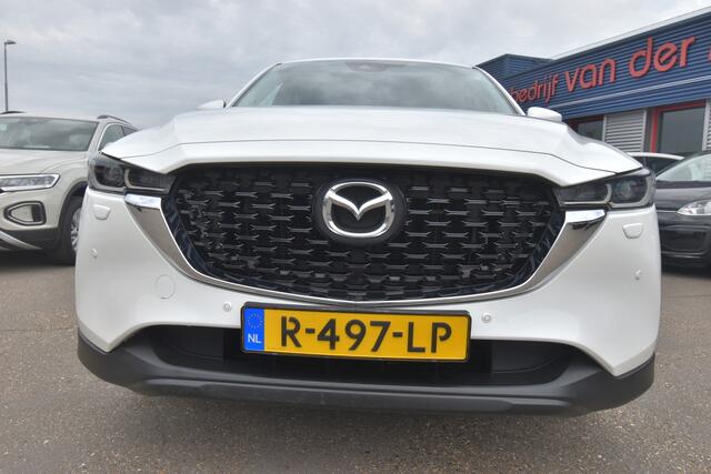 Mazda CX-5 2.0 SkyActiv-G 165 Comfort , ST+STUUR VERW , A UIT RIJ CAM , NAVI , CLIMATR , CR CONTR ,