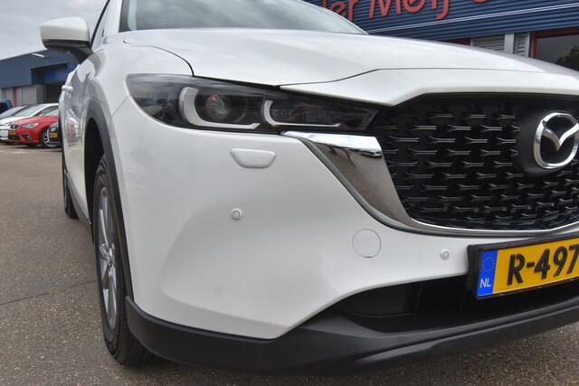 Mazda CX-5 2.0 SkyActiv-G 165 Comfort , ST+STUUR VERW , A UIT RIJ CAM , NAVI , CLIMATR , CR CONTR ,