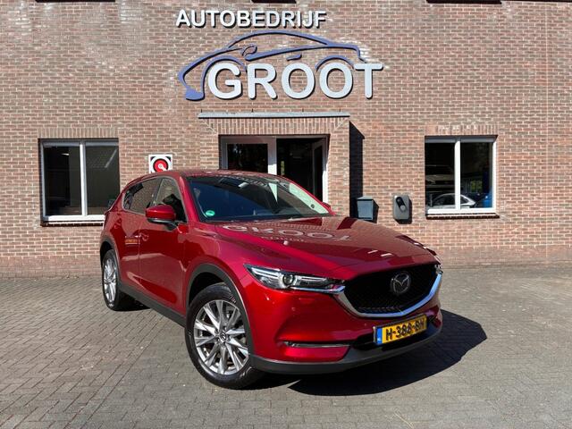 Mazda CX-5 2.0 SAG 165 LUXURY