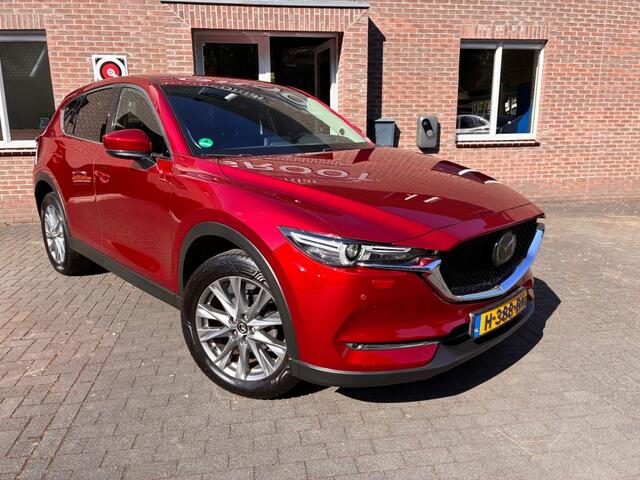 Mazda CX-5 2.0 SAG 165 LUXURY
