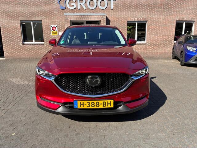 Mazda CX-5 2.0 SAG 165 LUXURY