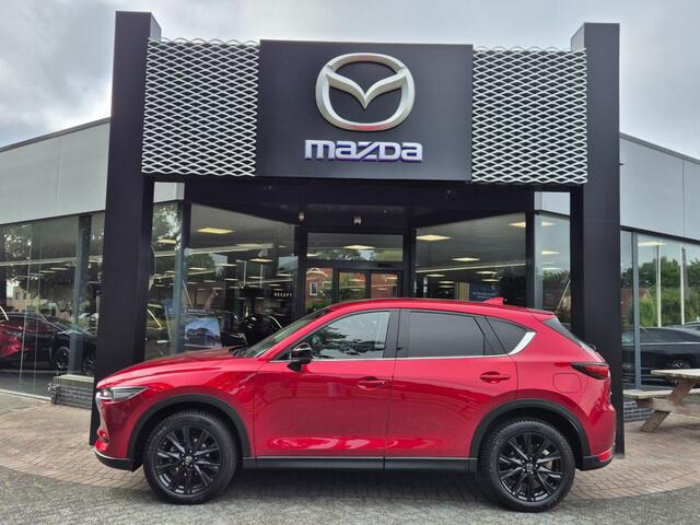 Mazda CX-5 SKYACTIV-G 2.0 165 6AT SPORTIVE