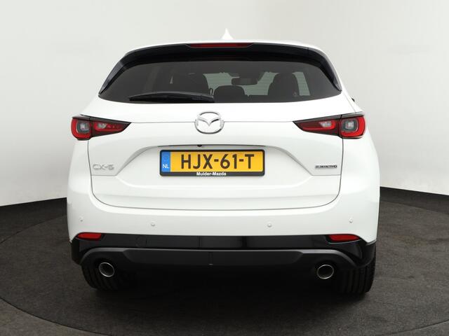 Mazda CX-5 2.0 Automaat Homura Leder | Trekhaak | AppleCarplay *DEMO*