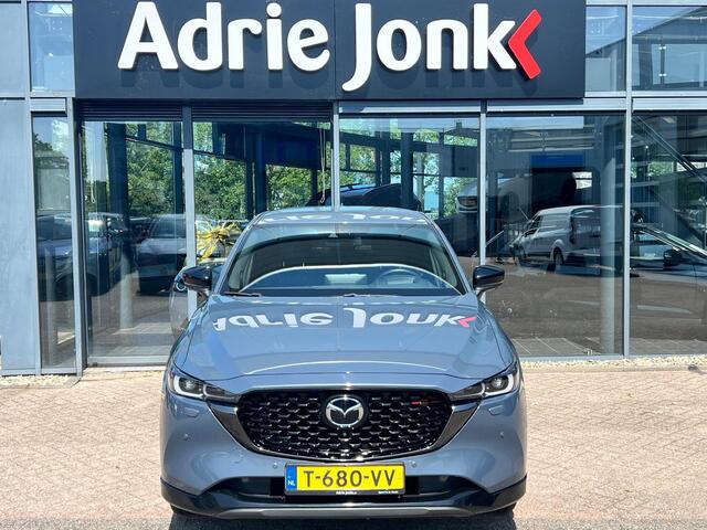 Mazda CX-5 2.0 e-SkyActiv-G M Hybrid 165 Homura AUTOMAAT | TREKHAAK | 360gr CAMERA | Bose AUDIO | El.A.KLEP | 1e EIG. | NED.AUTO | APPLE CARPLAY/ANDROID AUTO |