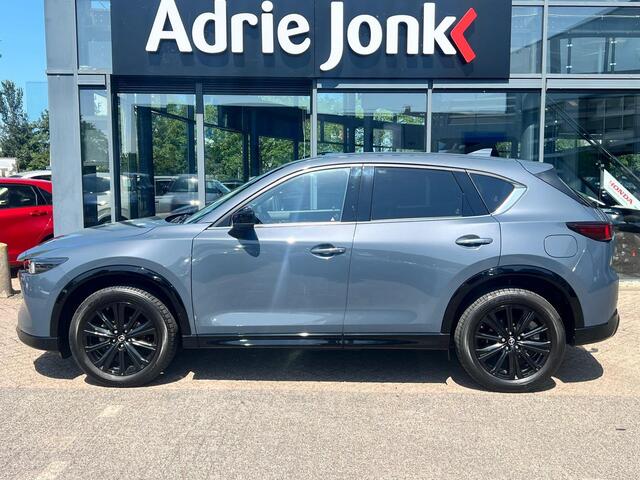 Mazda CX-5 2.0 e-SkyActiv-G M Hybrid 165 Homura AUTOMAAT | TREKHAAK | 360gr CAMERA | Bose AUDIO | El.A.KLEP | 1e EIG. | NED.AUTO | APPLE CARPLAY/ANDROID AUTO |