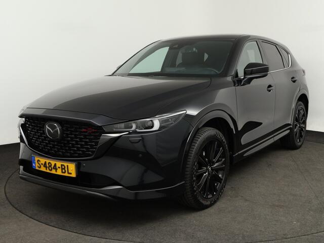 Mazda CX-5 2.0 Homura AUTOMAAT LEER CAMERA APPLE CARPLAY