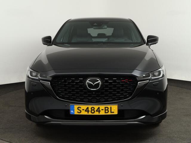 Mazda CX-5 2.0 Homura AUTOMAAT LEER CAMERA APPLE CARPLAY