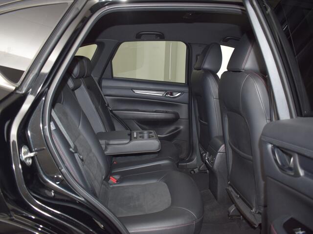 Mazda CX-5 2.0 Homura AUTOMAAT LEER CAMERA APPLE CARPLAY