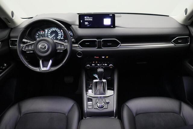 Mazda CX-5 2.0 SkyActiv-G 165 Sportive 2021 | 1e Eigenaar | Airco | Navigatie | Stoelverwarming | DAB Radio | Carplay | Trekhaak | Bose Audio | Achteruitrij Camera | 2 Sleutels | Nationale Autopas