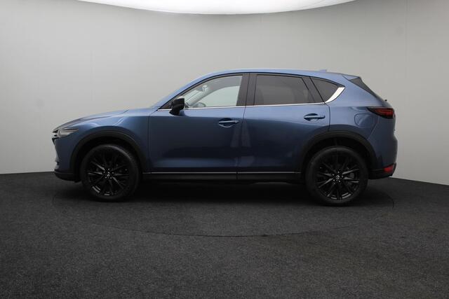 Mazda CX-5 2.0 SkyActiv-G 165 Sportive 2021 | 1e Eigenaar | Airco | Navigatie | Stoelverwarming | DAB Radio | Carplay | Trekhaak | Bose Audio | Achteruitrij Camera | 2 Sleutels | Nationale Autopas