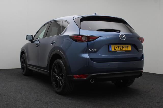 Mazda CX-5 2.0 SkyActiv-G 165 Sportive 2021 | 1e Eigenaar | Airco | Navigatie | Stoelverwarming | DAB Radio | Carplay | Trekhaak | Bose Audio | Achteruitrij Camera | 2 Sleutels | Nationale Autopas