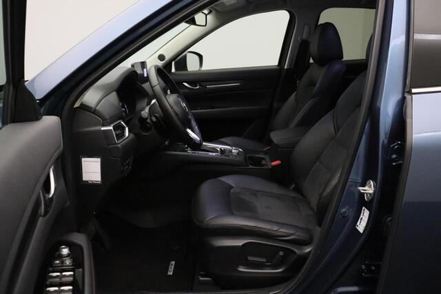 Mazda CX-5 2.0 SkyActiv-G 165 Sportive 2021 | 1e Eigenaar | Airco | Navigatie | Stoelverwarming | DAB Radio | Carplay | Trekhaak | Bose Audio | Achteruitrij Camera | 2 Sleutels | Nationale Autopas