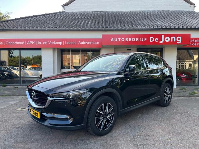Mazda CX-5 2.0 4WD SKYACTIV-GT 165PK AWD / SCHUIFDAK / LEDER / CAMERA / TREKHAAK / STOEL+STUUR VERW. / NAVI / DAB / LED