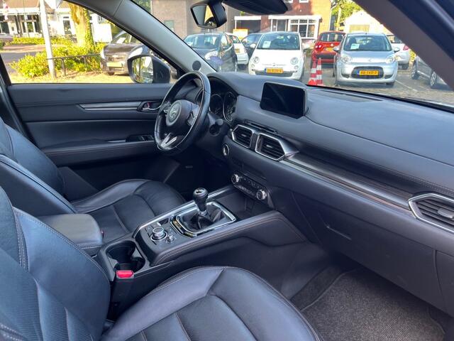 Mazda CX-5 2.0 4WD SKYACTIV-GT 165PK AWD / SCHUIFDAK / LEDER / CAMERA / TREKHAAK / STOEL+STUUR VERW. / NAVI / DAB / LED