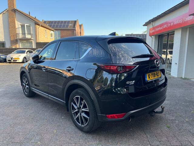 Mazda CX-5 2.0 4WD SKYACTIV-GT 165PK AWD / SCHUIFDAK / LEDER / CAMERA / TREKHAAK / STOEL+STUUR VERW. / NAVI / DAB / LED