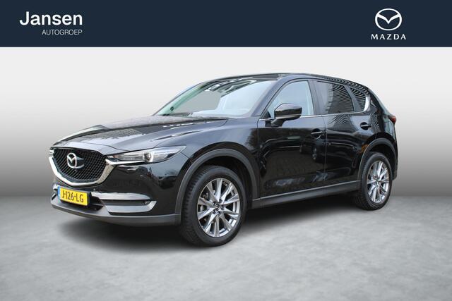 Mazda CX-5 2.0 SkyActiv-G 165 Style Selected Ede, Automaat, Trekhaak, Leder, Bose, Clima, Cruise, 360 Camera, LMV 19 Inch, Navi, Apple Carplay, Stuur/Stoelverwarming