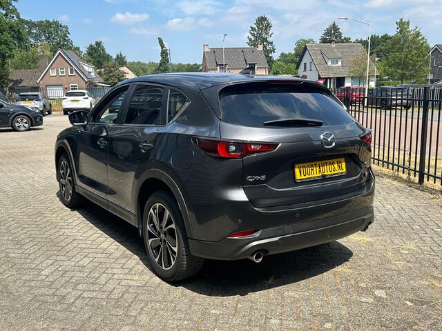 Mazda CX-5 2.5 e-SkyActiv-G M Hybrid 194 Advantage | AUTOM | ELECTRISCHE KOFFERKLEP | WEGKLEPBARE TREKHAAK | APPLE | ANDROID | 360 CAMERA | HEAD-UP |