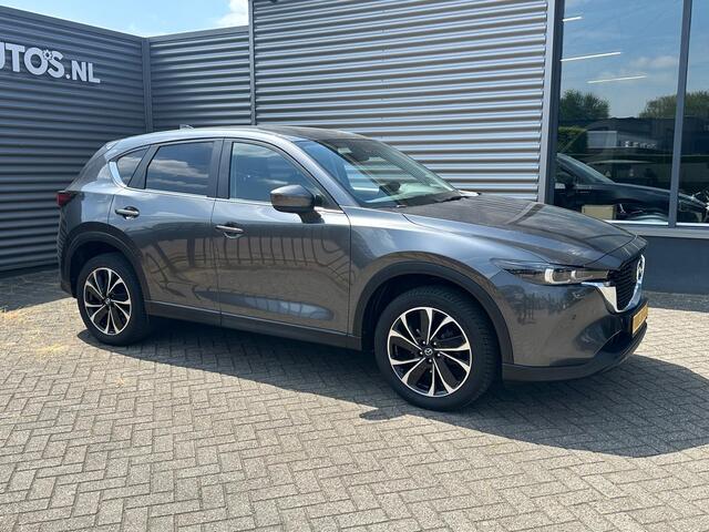 Mazda CX-5 2.5 e-SkyActiv-G M Hybrid 194 Advantage | AUTOM | ELECTRISCHE KOFFERKLEP | WEGKLEPBARE TREKHAAK | APPLE | ANDROID | 360 CAMERA | HEAD-UP |