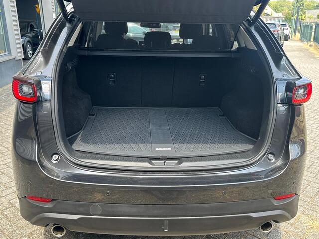 Mazda CX-5 2.5 e-SkyActiv-G M Hybrid 194 Advantage | AUTOM | ELECTRISCHE KOFFERKLEP | WEGKLEPBARE TREKHAAK | APPLE | ANDROID | 360 CAMERA | HEAD-UP |