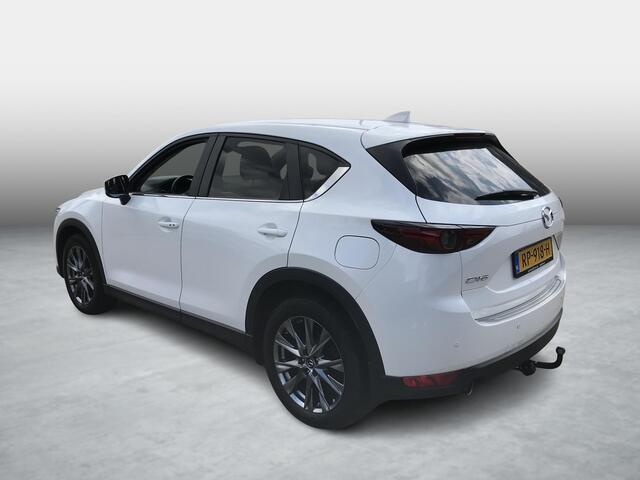 Mazda CX-5 2.0 SkyActiv-G 165 Skylease GT , Automaat, Trekhaak, 19 Inch LMV, Leder, Stuur/Stoelverwarming, Bose, Navi, parkeersensoren, SCBC