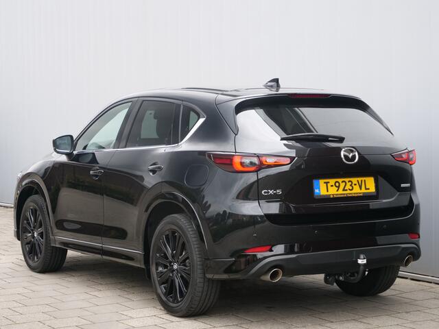 Mazda CX-5 2.0 SkyActiv-G 165 Homura Automaat Stuurverwarming / Trekhaak / Head-up display