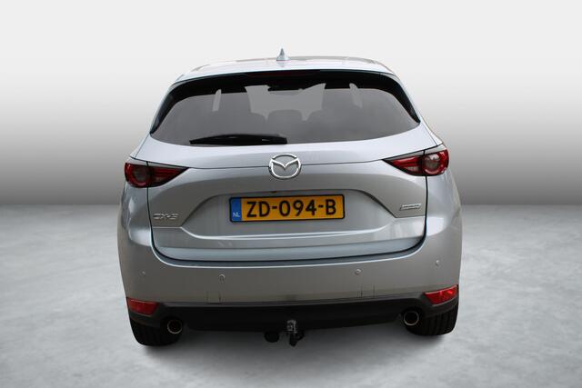 Mazda CX-5 2.0 SkyActiv-G 165 Luxury , Automaat, Trekhaak, Leder, 360 Camera, Bose, Clima, Adap.Cruise, Stoel/Stuurverwarming, Stoelventilatie, Apple Carplay, Android Auto, PDC, LKA