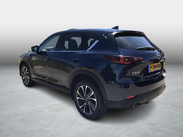 Mazda CX-5 2.0 SkyActiv-G 165 Luxury , Automaat, Trekhaak, Schuif-/Kanteldak, 360 Camera, Clima, Adap.Cruise, Stoel/Stuurverwarming, Apple Carplay, Android Auo, HUD, PDC, LKA, BSM