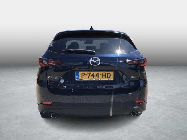Mazda CX-5 2.0 SkyActiv-G 165 Luxury , Automaat, Trekhaak, Schuif-/Kanteldak, 360 Camera, Clima, Adap.Cruise, Stoel/Stuurverwarming, Apple Carplay, Android Auo, HUD, PDC, LKA, BSM