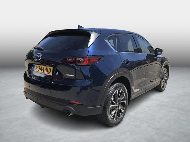 Mazda CX-5 2.0 SkyActiv-G 165 Luxury , Automaat, Trekhaak, Schuif-/Kanteldak, 360 Camera, Clima, Adap.Cruise, Stoel/Stuurverwarming, Apple Carplay, Android Auo, HUD, PDC, LKA, BSM