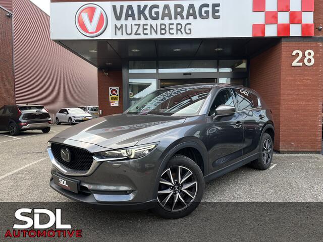 Mazda CX-5 2.5 SkyActiv-G 194 GT-M 4WD // HEAD-UP DISPLAY // DODEHOEK // ELEK. STOEL+GEHEUGEN // LEDER // BOSE // ELEK, KLEP // KEYLESS //