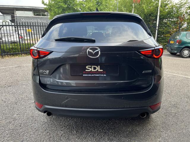 Mazda CX-5 2.5 SkyActiv-G 194 GT-M 4WD // HEAD-UP DISPLAY // DODEHOEK // ELEK. STOEL+GEHEUGEN // LEDER // BOSE // ELEK, KLEP // KEYLESS //