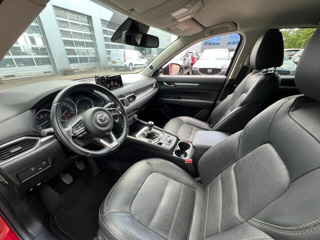 Mazda CX-5 2.0 SkyActiv-G 165 Skylease GT | TREKHAAK | LEDER | NED AUTO | STOEL + STUURVERWARMING | APPLE CARPLAY | ANDROID AUTO | PARKEER SENSOREN V+A | ALL SEASON | Bose AUDIO | NAVIGATIE |
