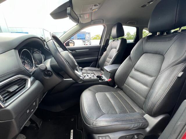 Mazda CX-5 2.0 SkyActiv-G 165 Skylease GT | TREKHAAK | LEDER | NED AUTO | STOEL + STUURVERWARMING | APPLE CARPLAY | ANDROID AUTO | PARKEER SENSOREN V+A | ALL SEASON | Bose AUDIO | NAVIGATIE |
