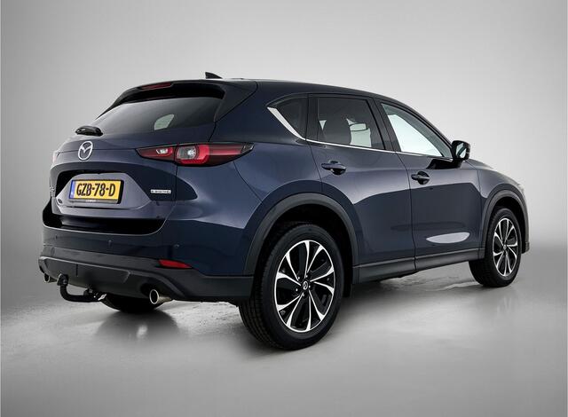 Mazda CX-5 2.0 e-SkyActiv-G M Hybrid 165 Exclusive-Line automaat | Trekhaak | Leder | BOSE |