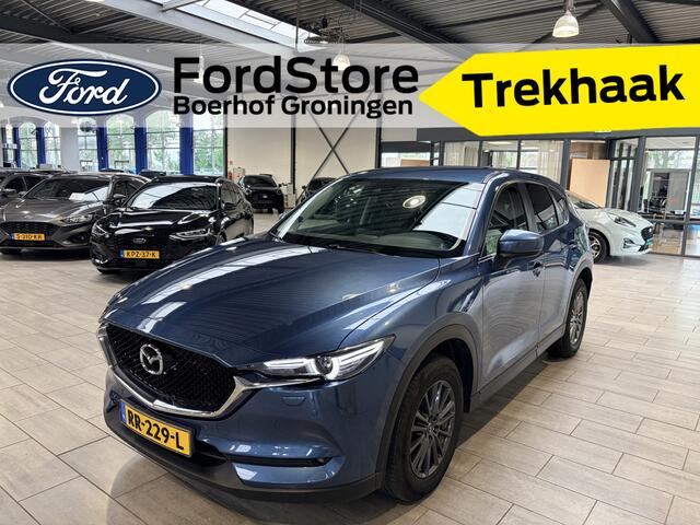 Mazda CX-5 2.0 SkyActiv-G 165 Skylease GT Automaat | Leder | Stoelverwarming | Stuurverwarming | Trekhaak | Park. Sens. V+A | Bose |