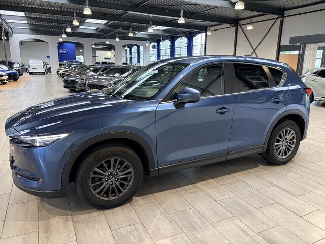 Mazda CX-5 2.0 SkyActiv-G 165 Skylease GT Automaat | Leder | Stoelverwarming | Stuurverwarming | Trekhaak | Park. Sens. V+A | Bose |
